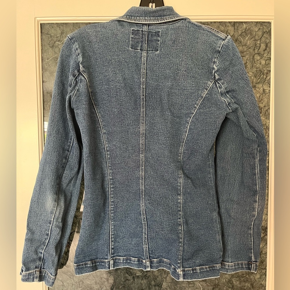 Rampage denim blazer (S) vintage Y2K - Picture 2 of 3